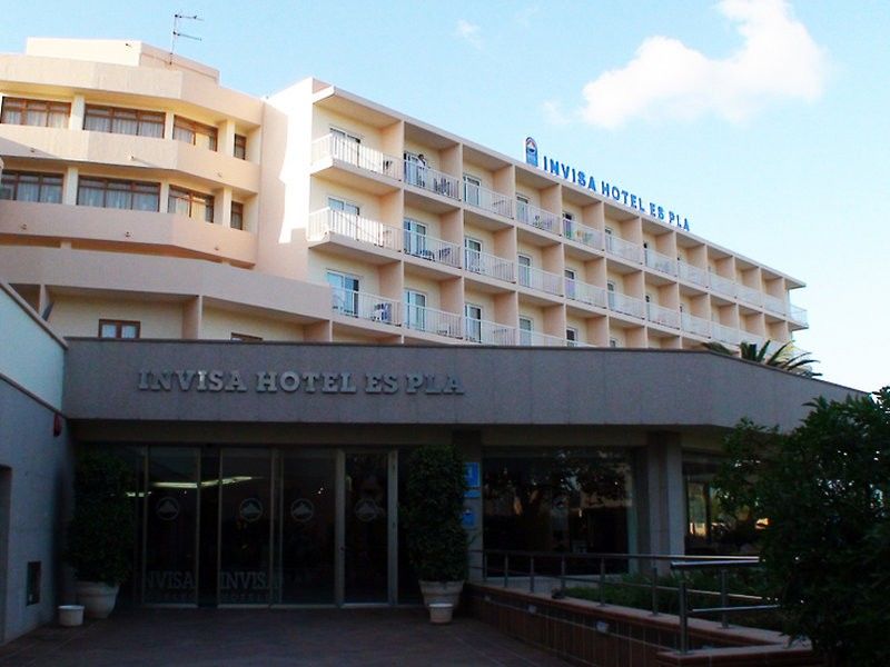 Invisa Hotel Es Pla - Adults Only San Antonio  Ngoại thất bức ảnh